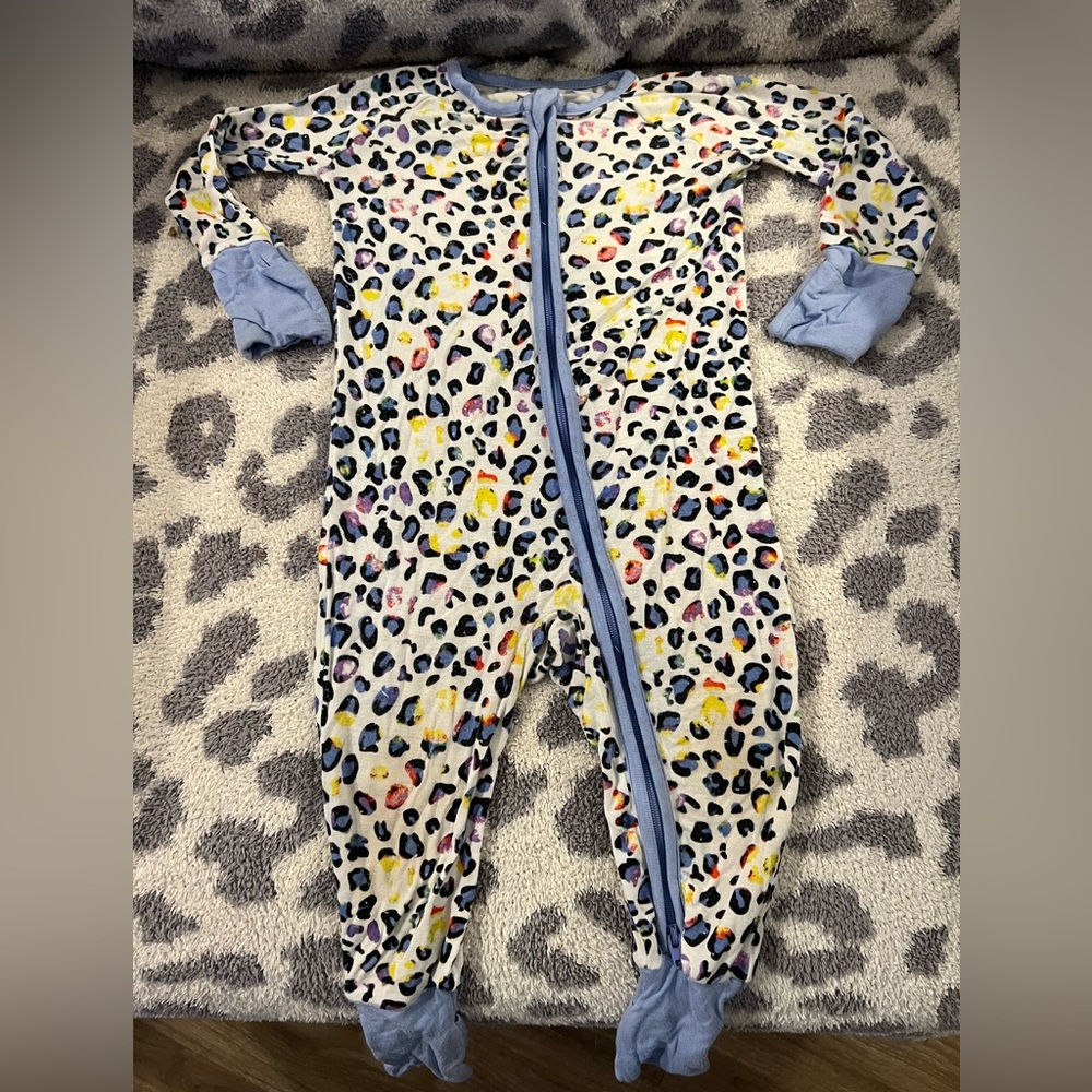 Little Sleepies Leopard Love Zippy - 3-6 Months